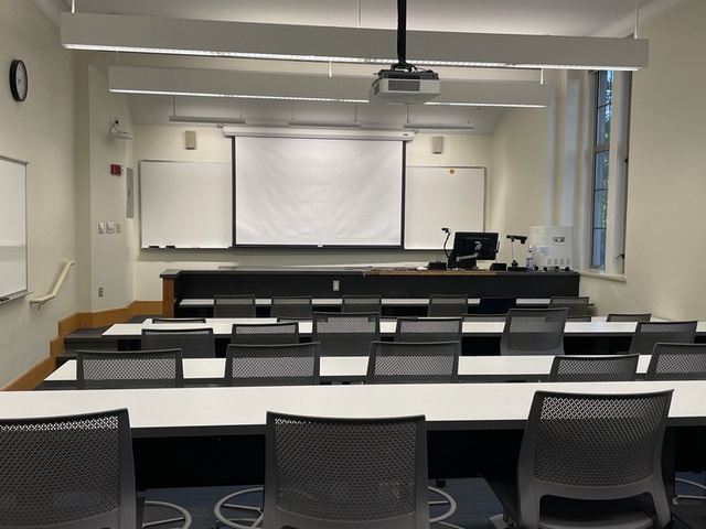 Classroom 246 in Daniel F. Guggenheim