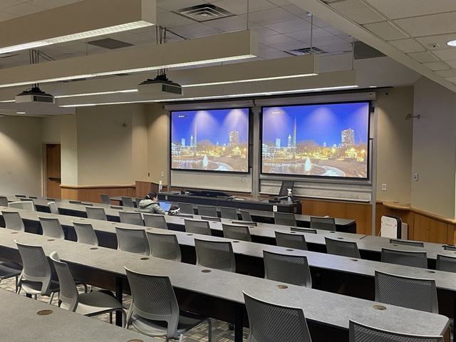 Classroom 442 in Daniel F. Guggenheim
