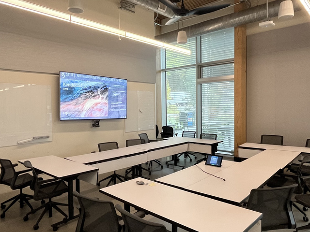 Classroom 118 in Kendeda Building for Innovative Sustainable Design
