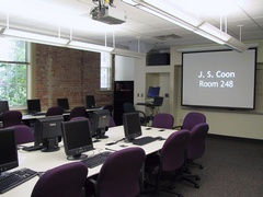 Classroom 248 in John Saylor Coon